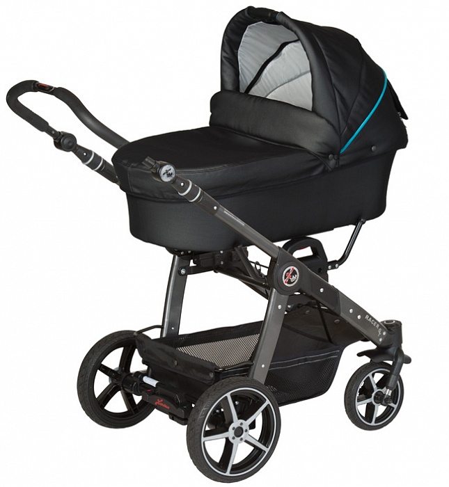 Коляска 2 в 1 Hartan Racer GT XL 825