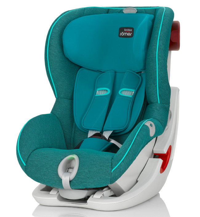 Автокресло Britax Römer King II LS Green Marble