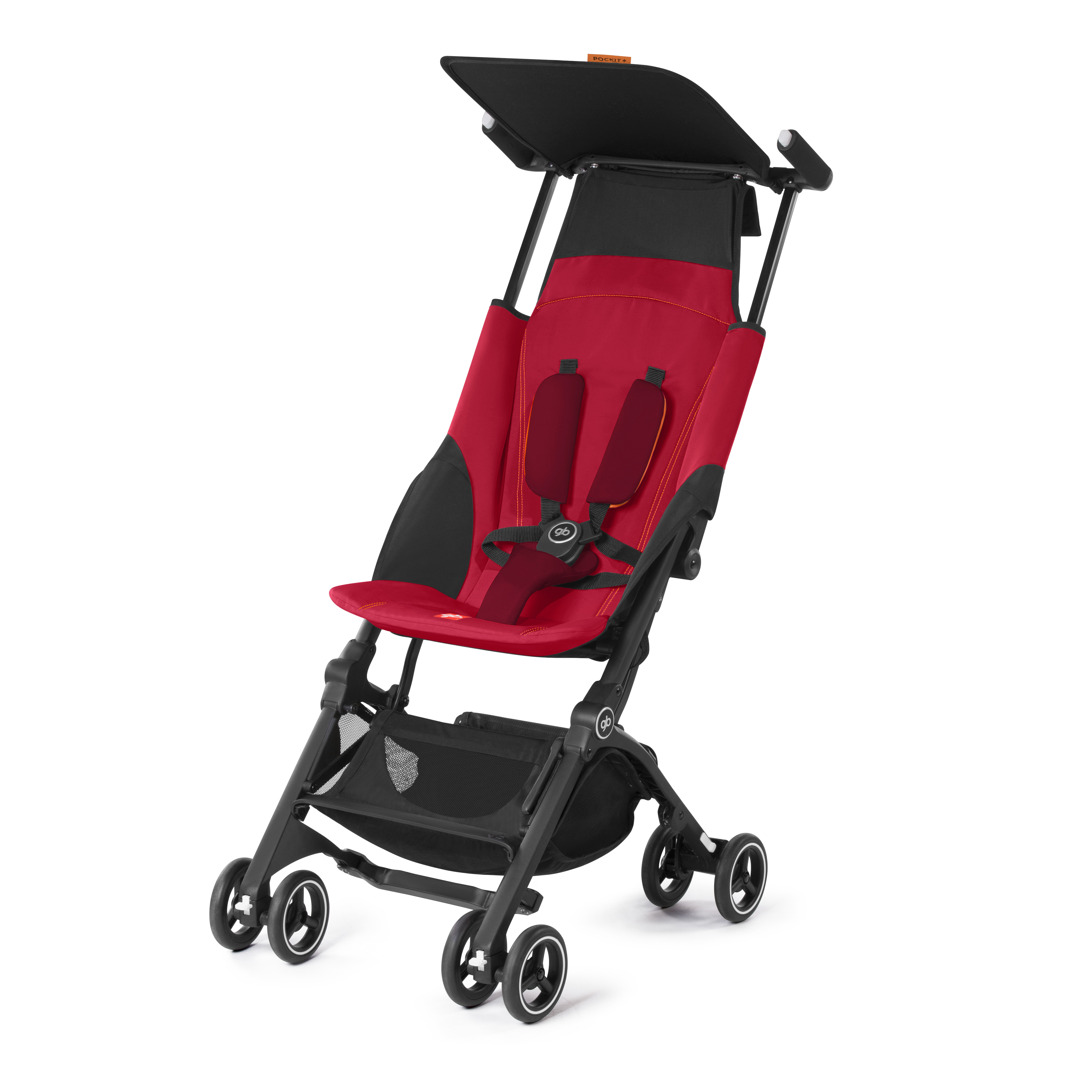 Прогулочная коляска GB Pockit+ Dragonfire Red