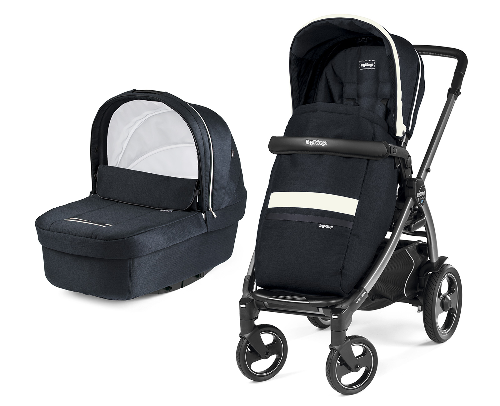 Коляска 2 в 1 Peg Perego Book 51 S Primonido Combo Luxe Prestige