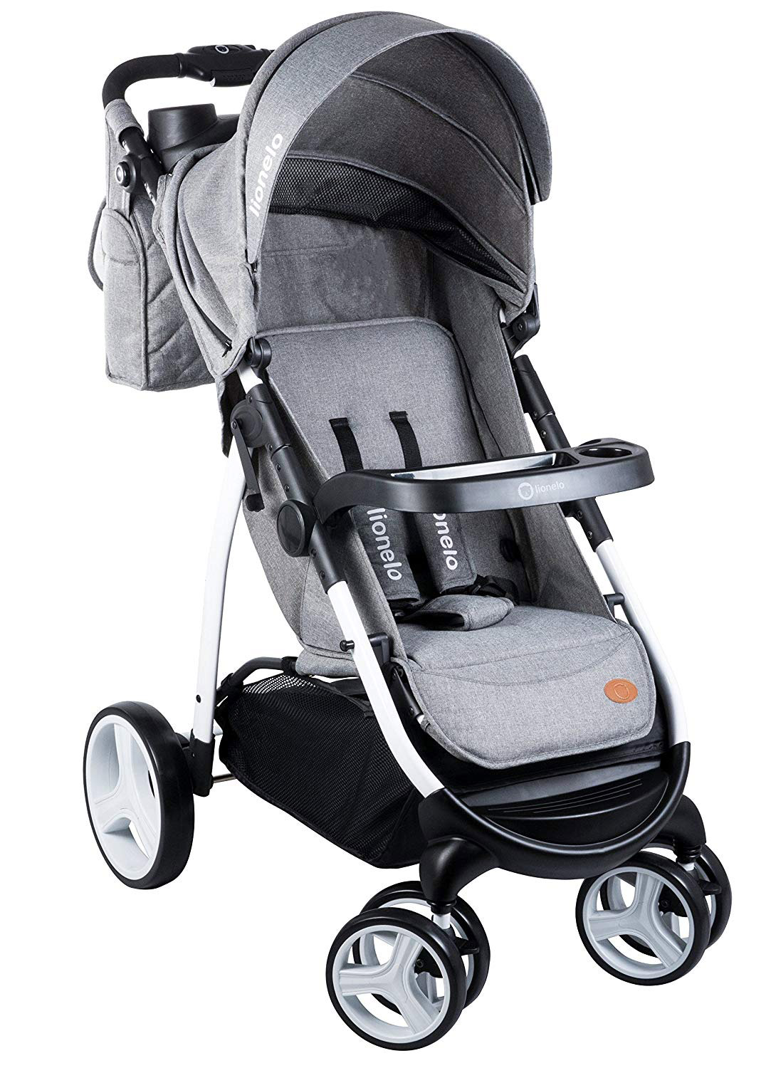Прогулочная коляска Lionelo Elise grey