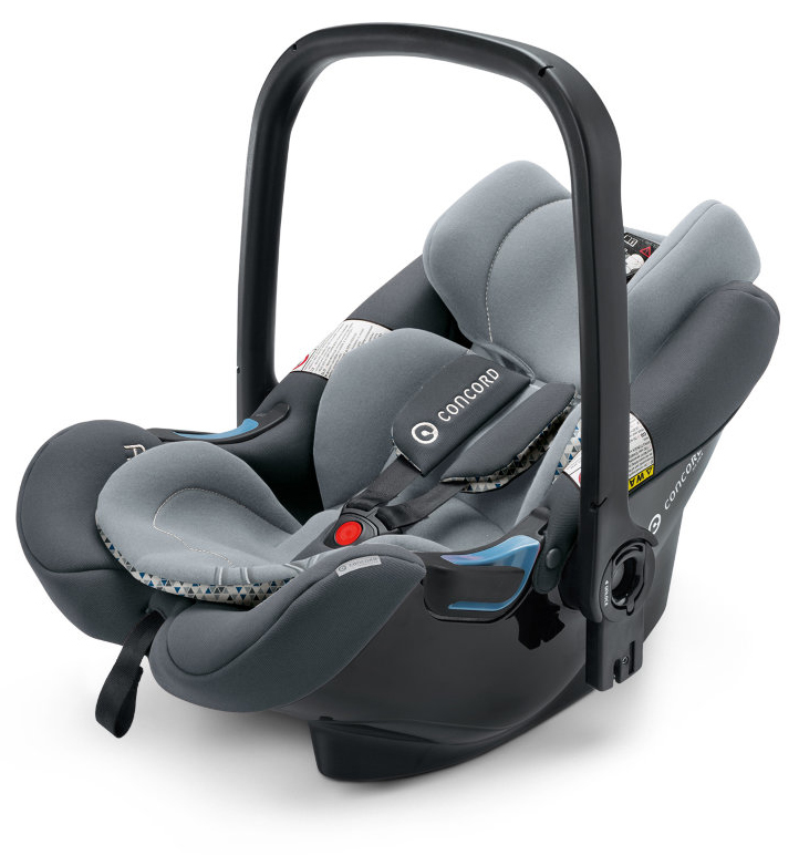 Автокресло Concord Air Graphit Grey 2016