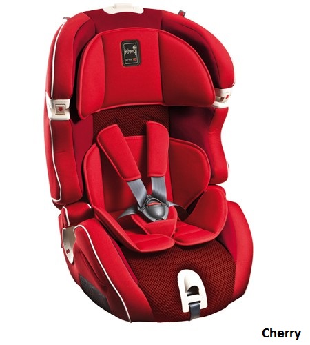 Автокресло Kiwy SLF 123 Q-Fix Cherry
