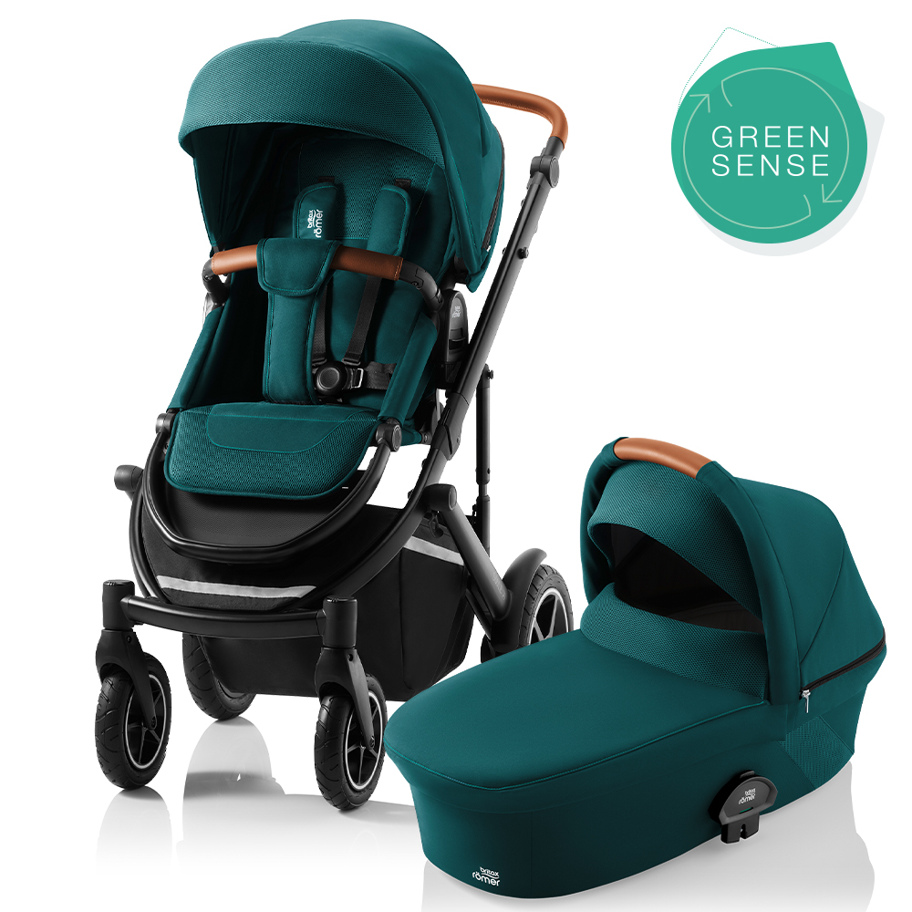 Коляска 2 в 1 Britax Römer Smile III Atlantic Green