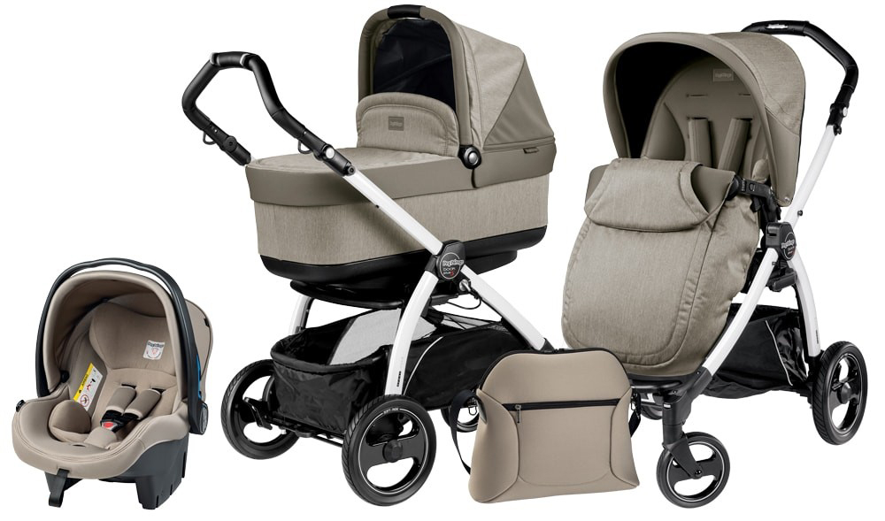 Peg-Perego Book Plus S Pop Up Set Modular Cream