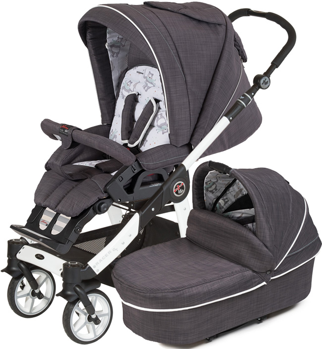 Коляска 2 в 1 Hartan Racer GT XL (без сумки) 731
