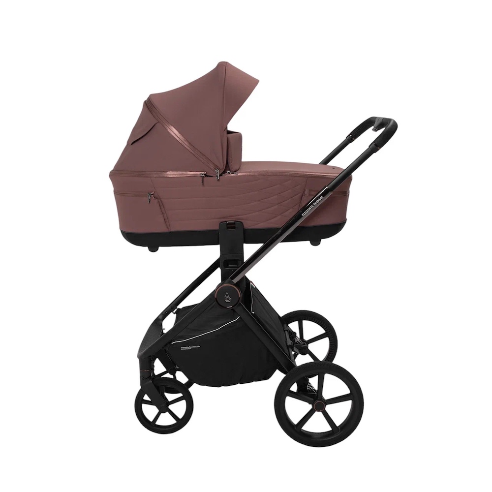 Коляска 2 в 1 SBL Elegante Therma Mokka