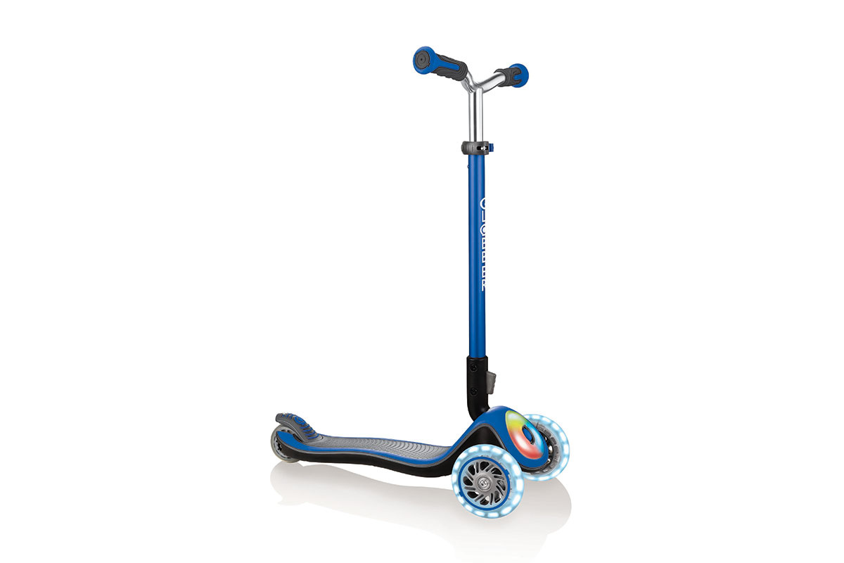 Самокат Globber ELITE PRIME синий