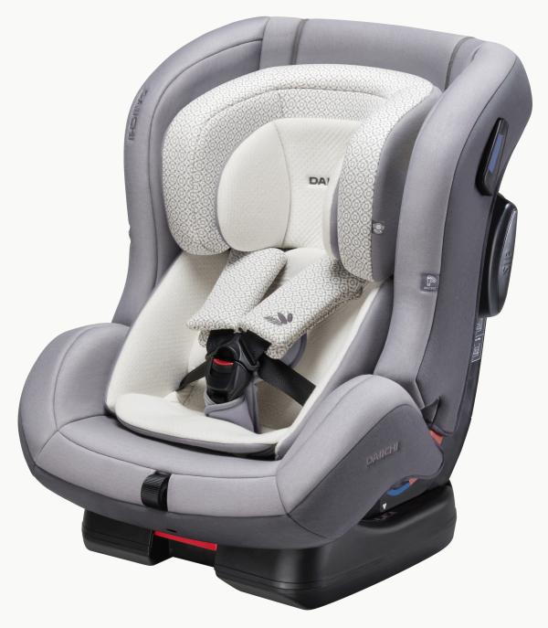 Автокресло DAIICHI First 7™ Plus Organic Grey