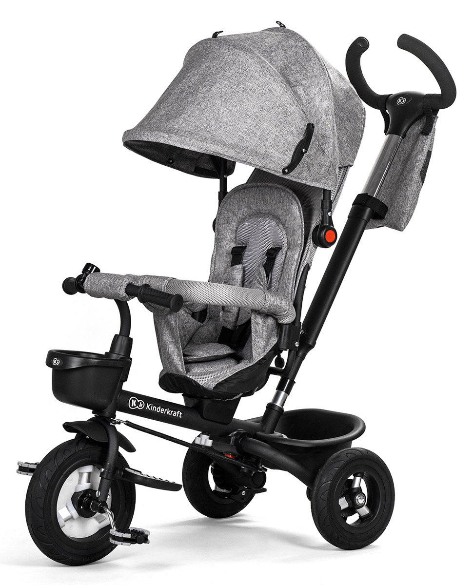 Складной велосипед KinderKraft Aveo grey