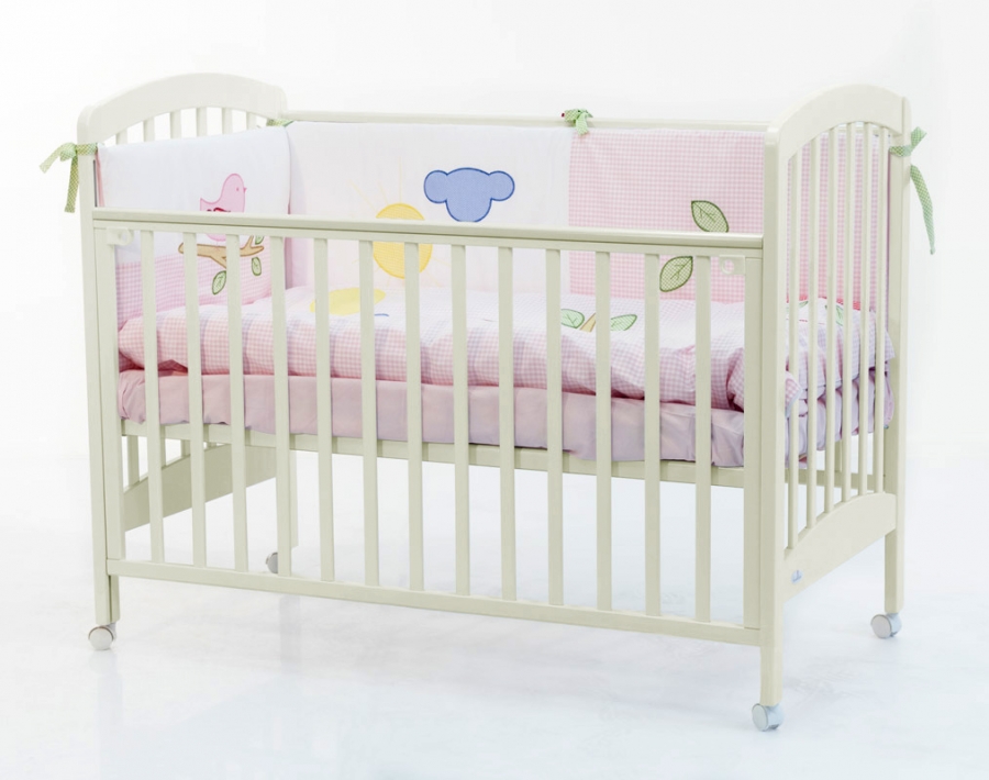 Кровать Fiorellino Dalmatina 120x60 Слоновая кость