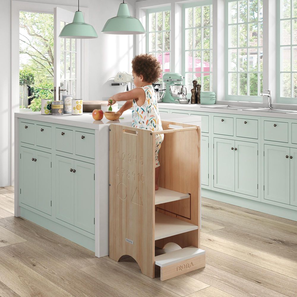 Стул-подставка Micuna Trotta Mont-1872 Micussori Waterwood