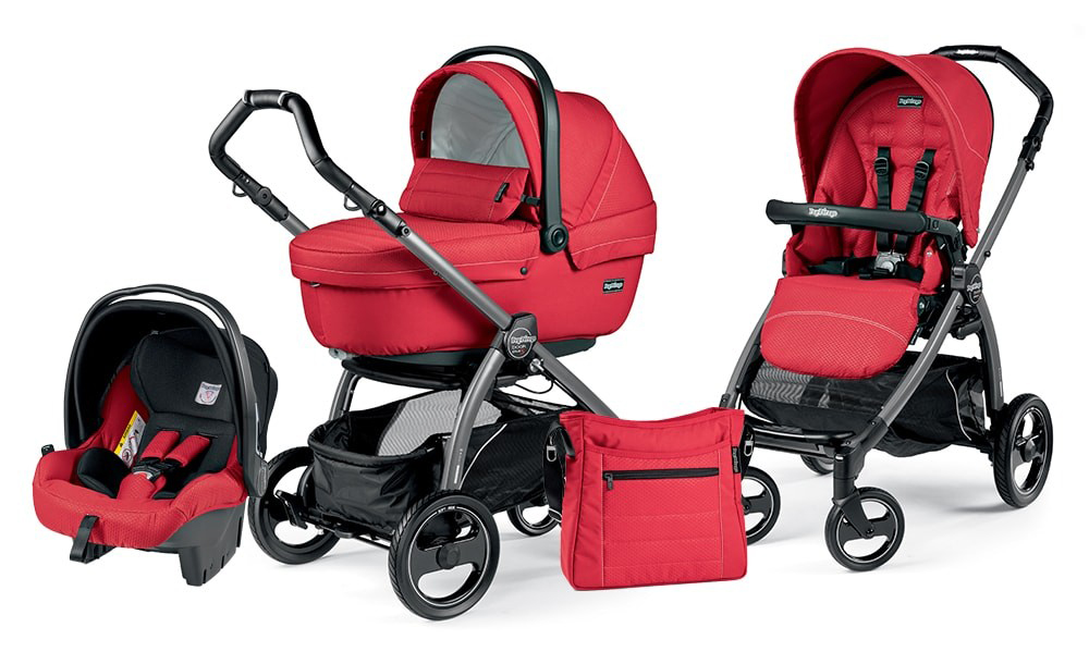 Peg-Perego Book Plus S Set Modular Mod Red