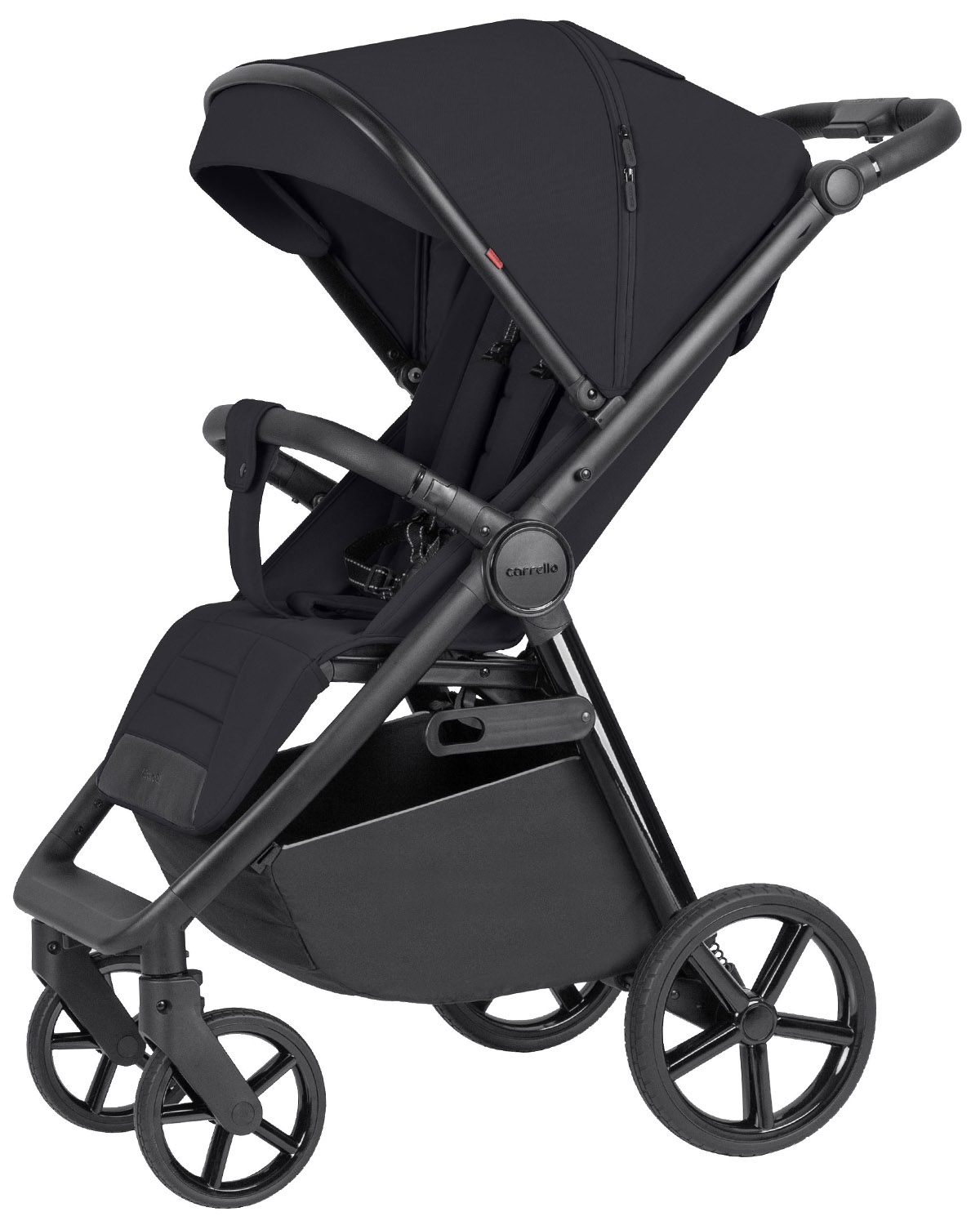 Прогулочная коляска CARRELLO Bravo SL CRL-5520 Ink Black