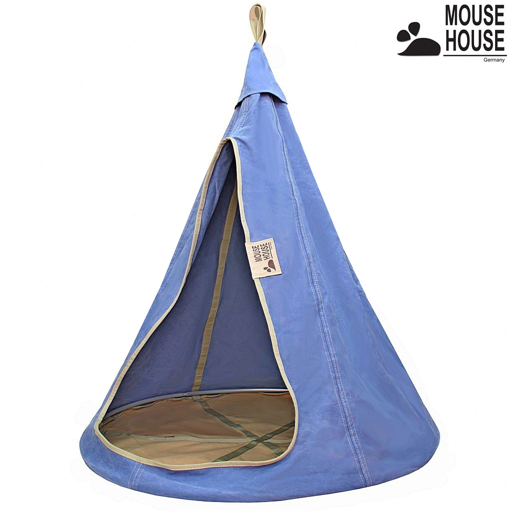 Гамак MOUSE HOUSE диаметр 140 см Джинс светлый