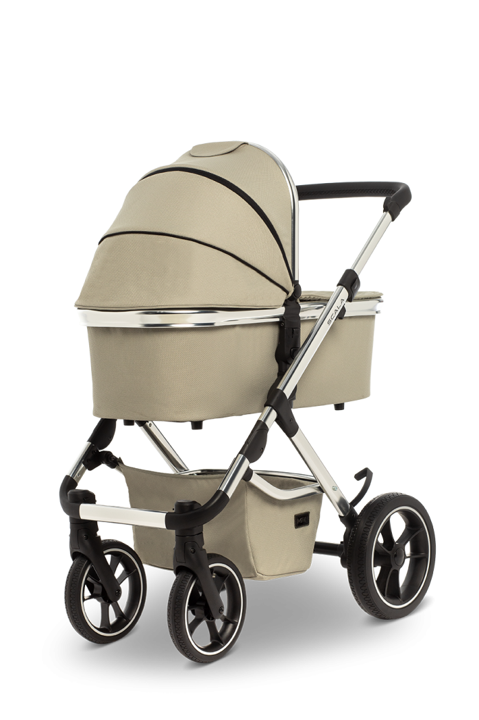 Коляска 2 в 1 Moon Scala Moss grey (206) 2020