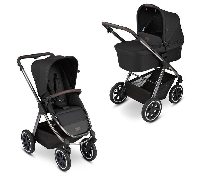 Коляска 2 в 1 ABC-Design Samba Dolphin