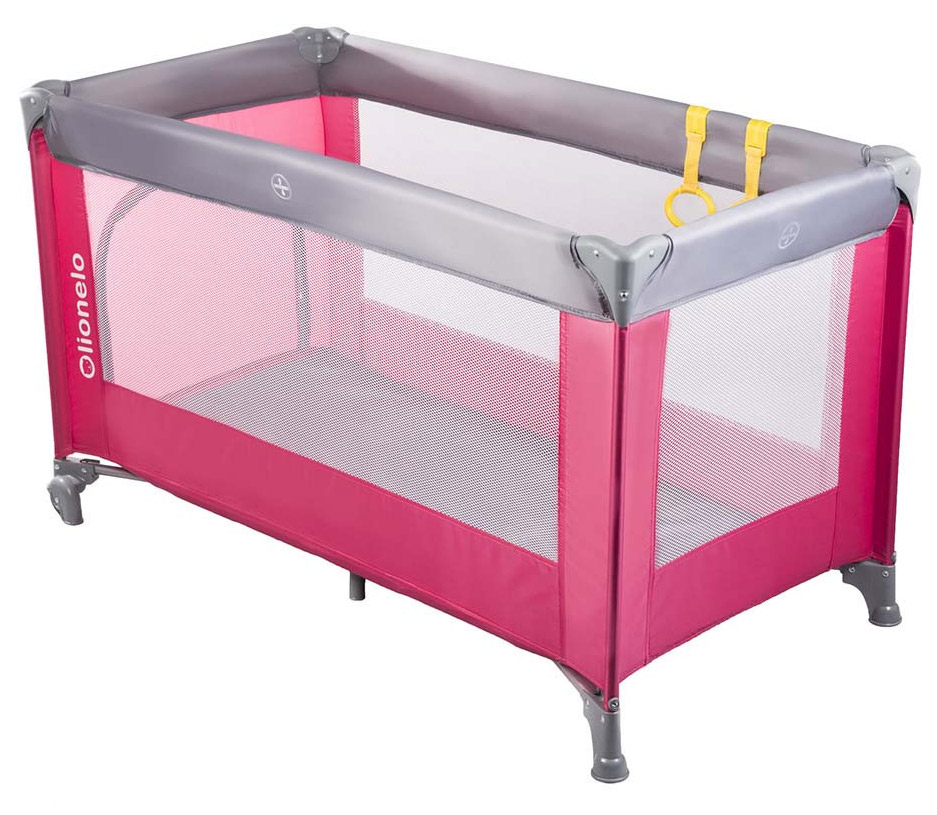 Детский шезлонг Lionelo Suzie pink