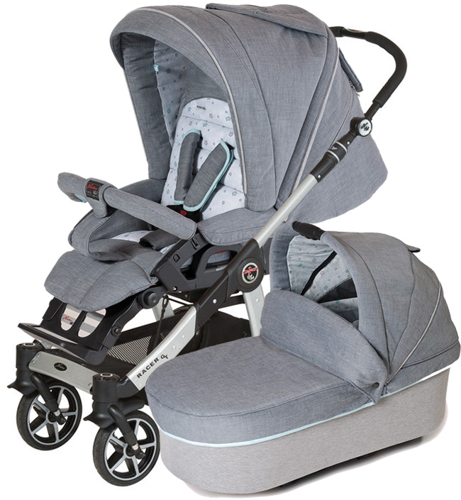 Коляска 2 в 1 Hartan Racer GT XL (без сумки) 722