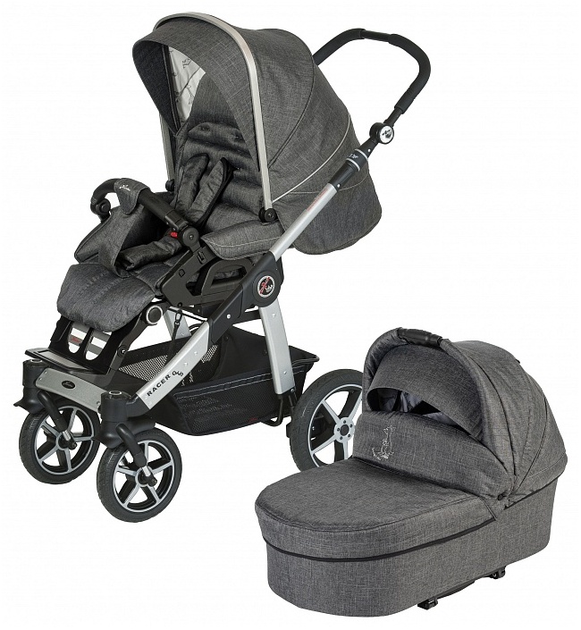 Коляска 2 в 1 Hartan Racer GTS XL 525 (без сумки)