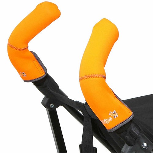 Чехлы Choopie CityGrips на ручки для коляски-трости 333 Neon Orange