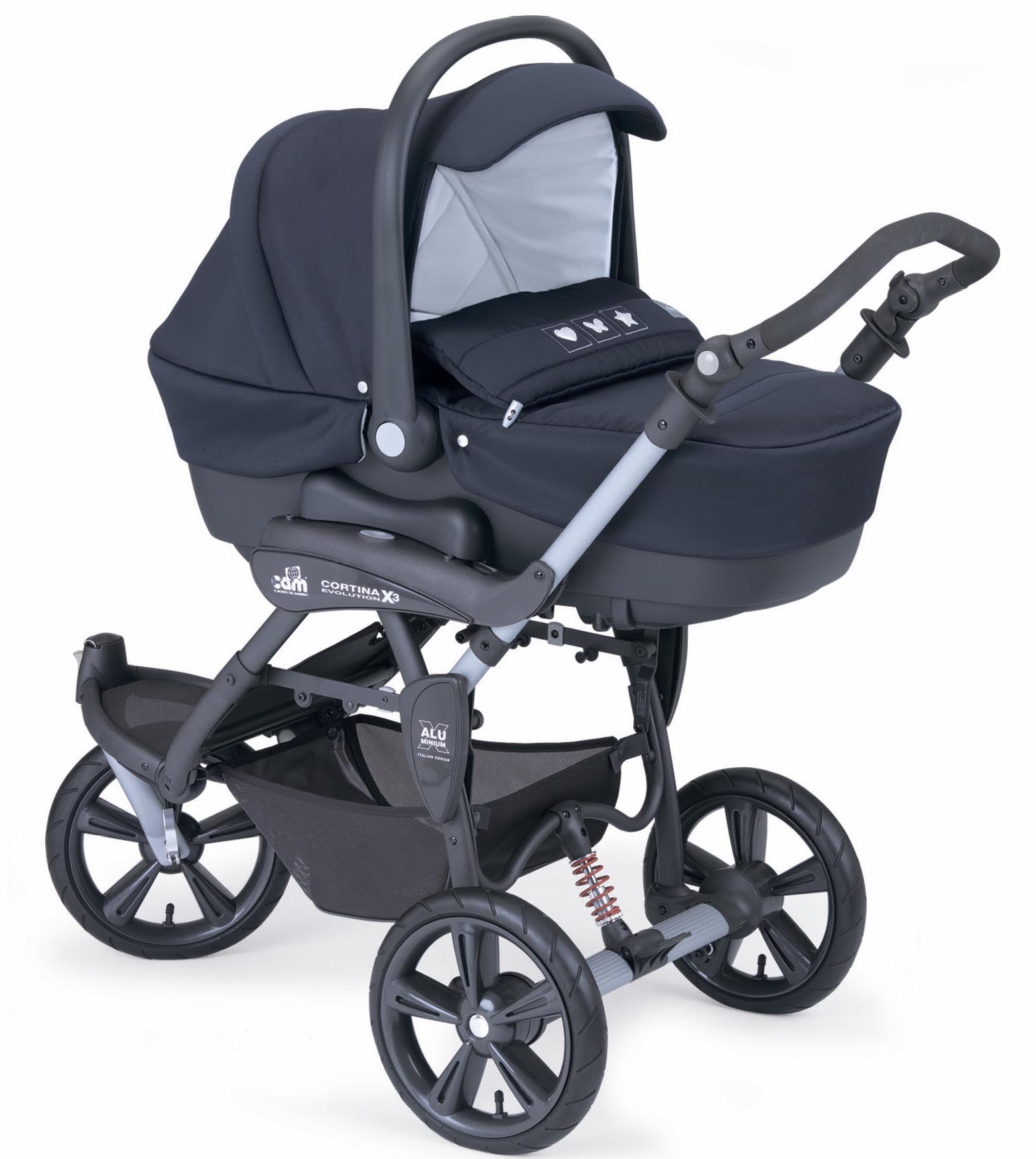 Cam Cortina X3 Tris Evolution Basic 389