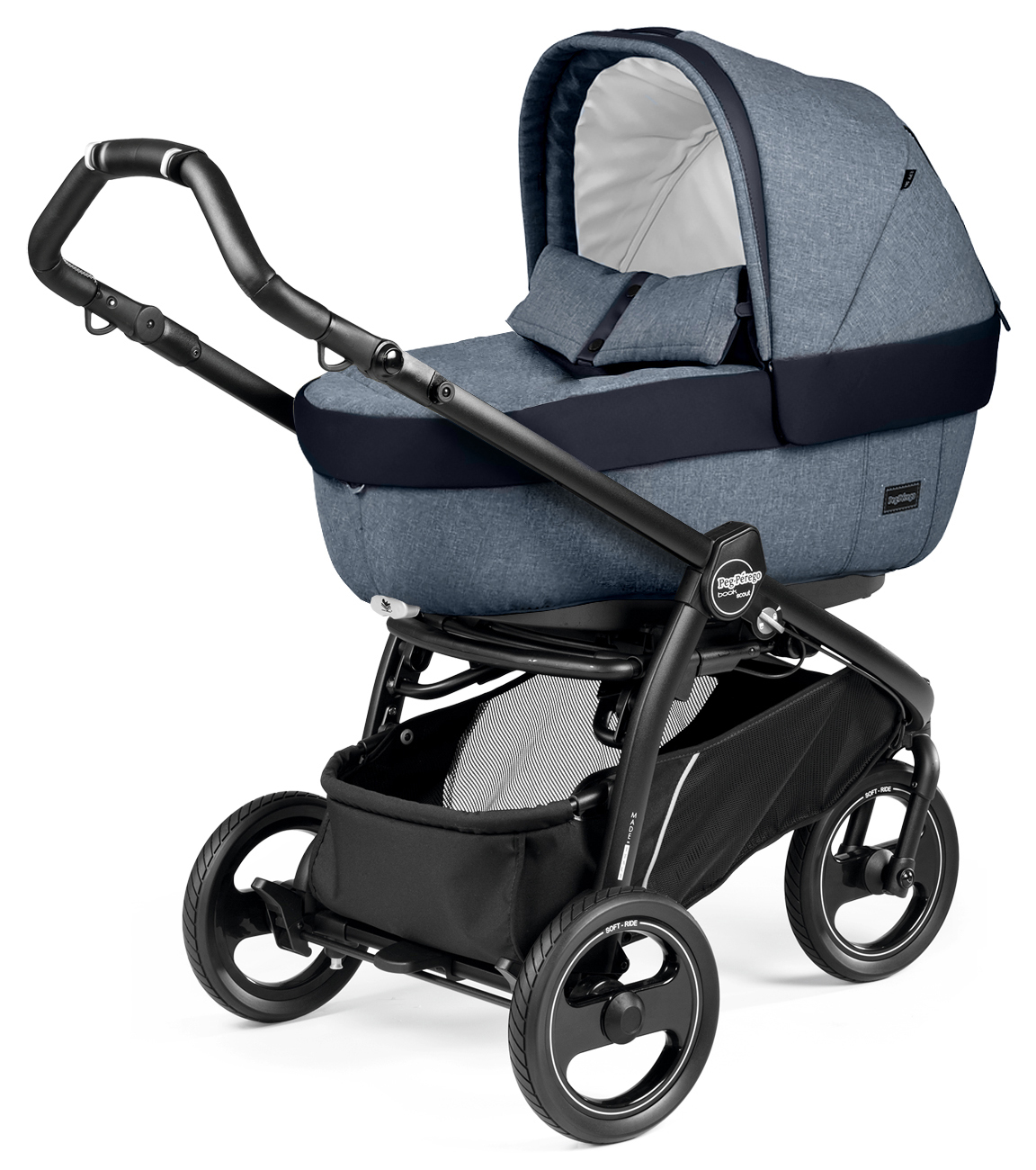 Коляска для новорожденных Peg Perego Book Scout Elite Horizon
