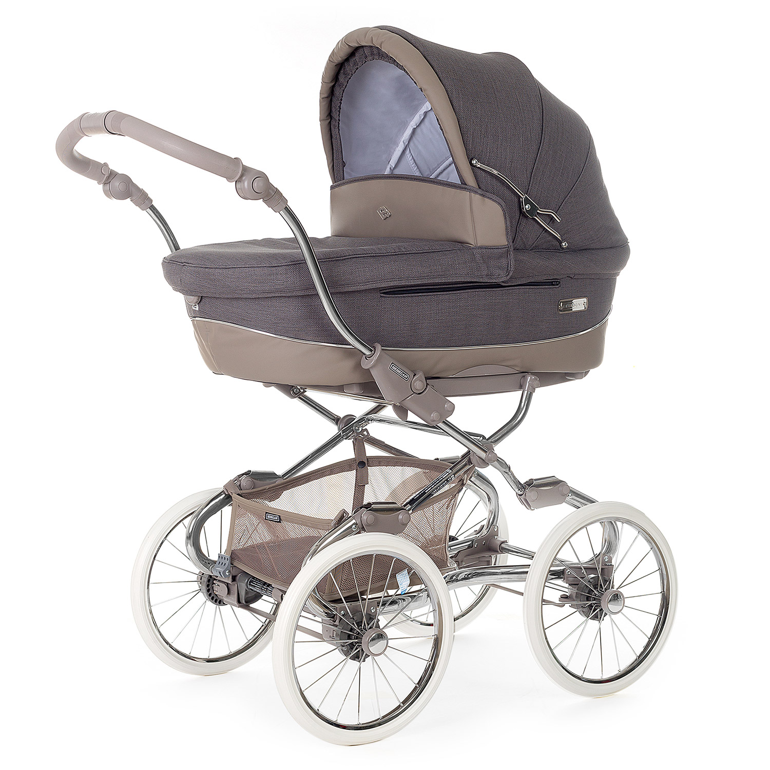 Коляска для новорожденных Bebecar Stylo Class CRT-645