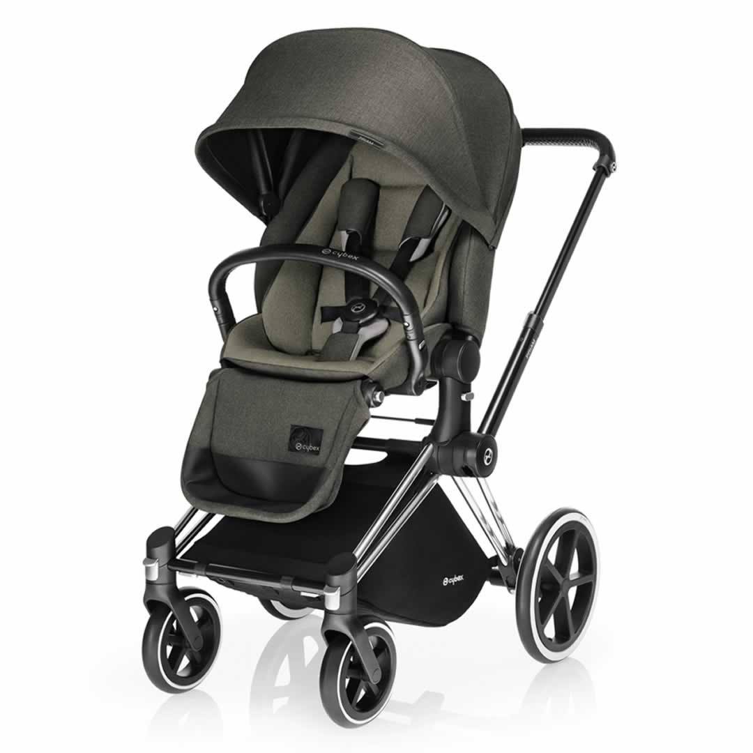 Прогулочный блок Cybex Lux для коляски Priam Olive Khaki