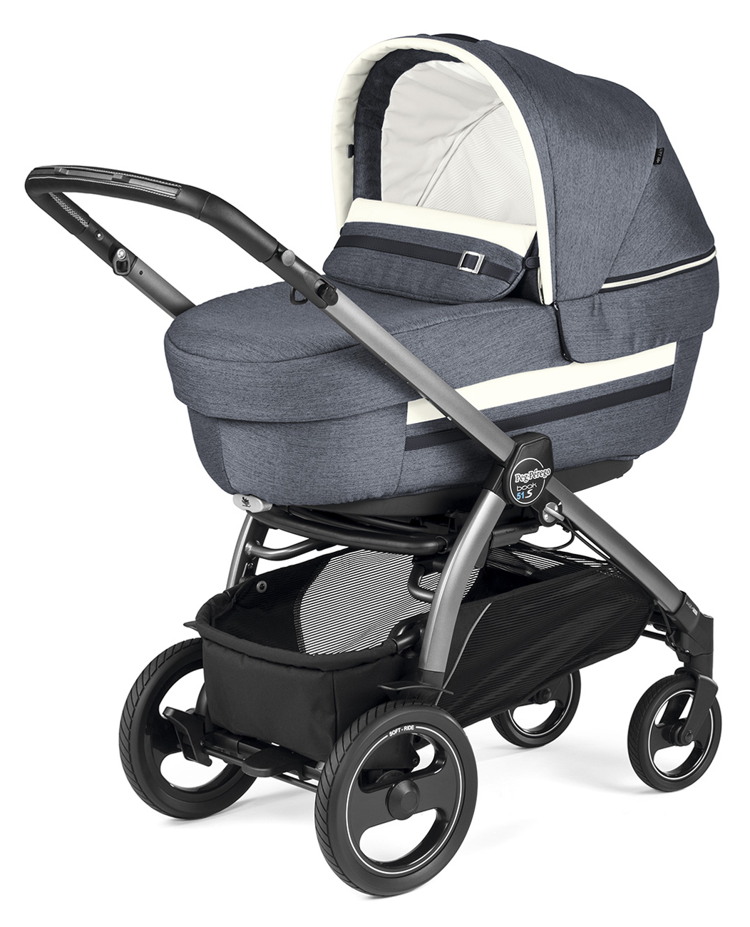 Коляска для новорожденных Peg Perego Book 51 S Elite Luxe Mirage