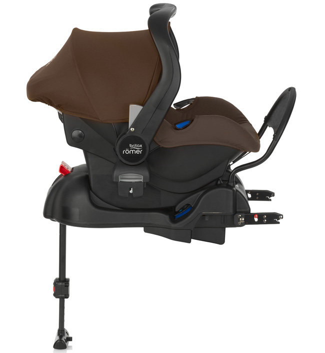Автокресло Britax Römer Primo + база Wood Brown Trendline + база