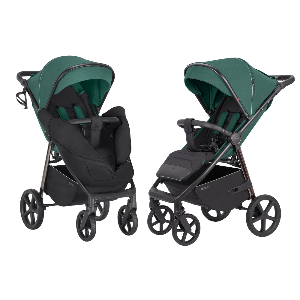 Прогулочная коляска CARRELLO Bravo CRL-5515 Palm Green 2024