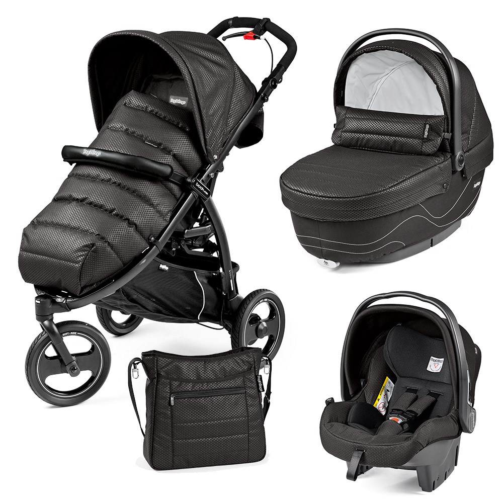 Peg-Perego Book Cross Set Modular Bloom Black