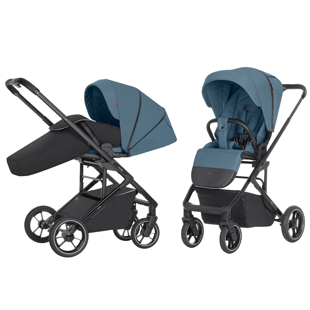 Прогулочная коляска Carrello Alfa CRL-5508 Indigo Blue
