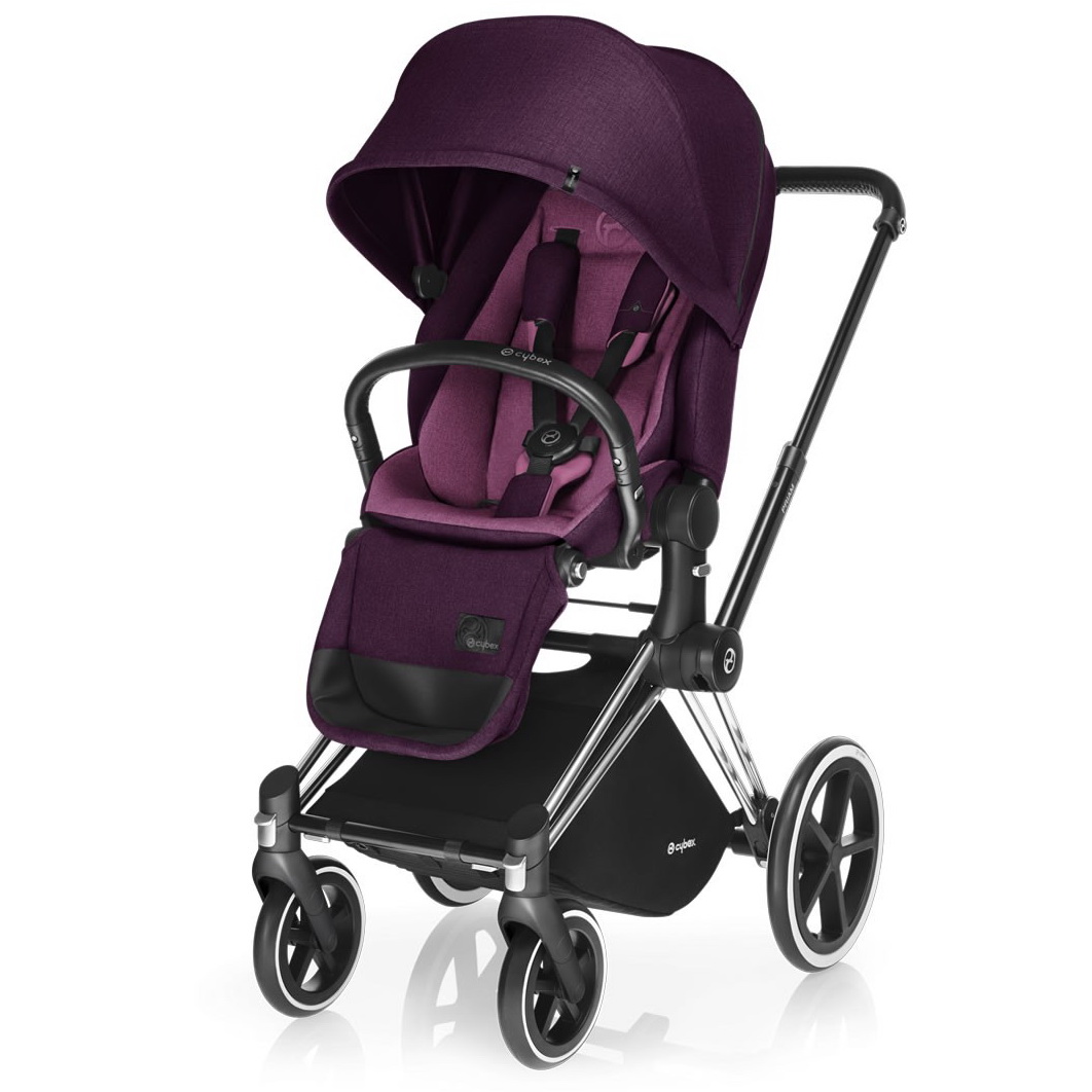 Прогулочный блок Cybex Lux для коляски Priam Mystic Pink