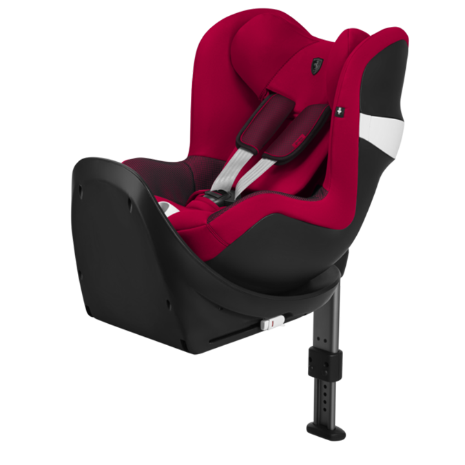 Автокресло Cybex Sirona M2 i-Size + Base M FE Ferrari Racing Red