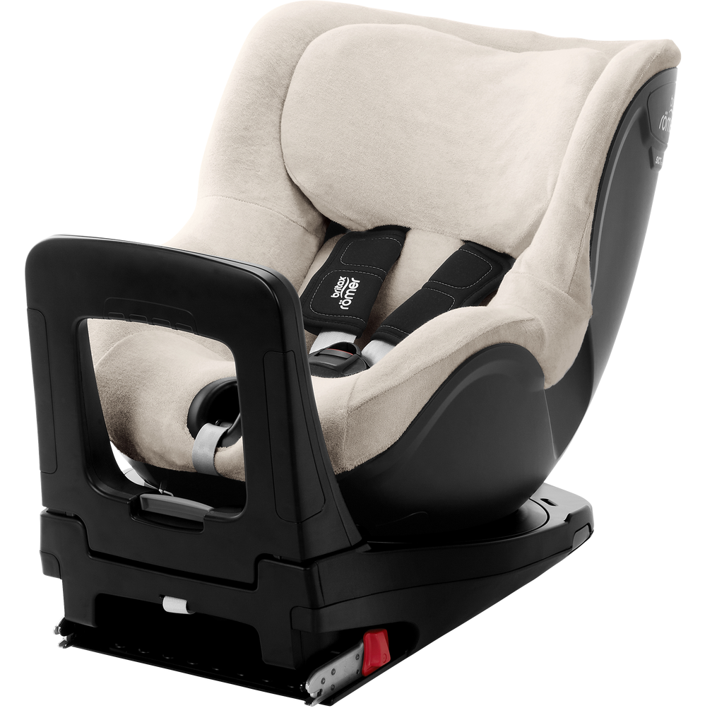 Летний чехол для автокресла Britax Römer Dualfix i-Size бежевый