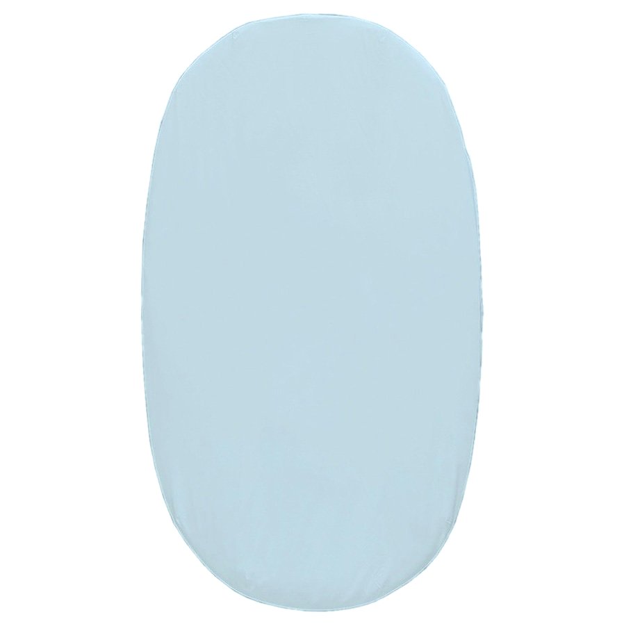 Простыня Giovanni OVAL на резинке 125*75 Blue