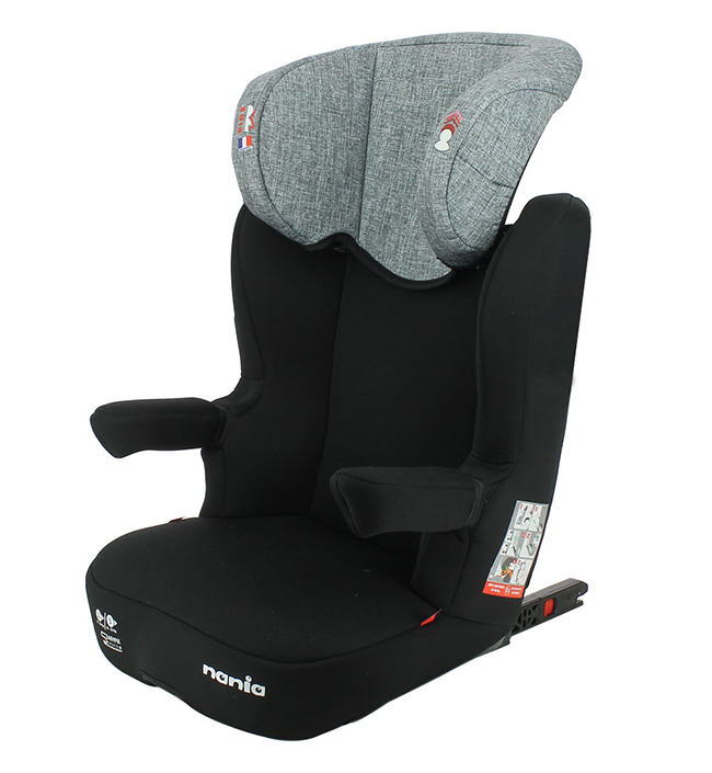 Автокресло Nania Rway Easyfix Tech Silver