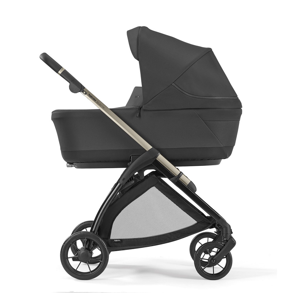 Коляска 3 в 1 Inglesina Electa (DRW I-Size) с подставкой под люльку Standup Ipper Black