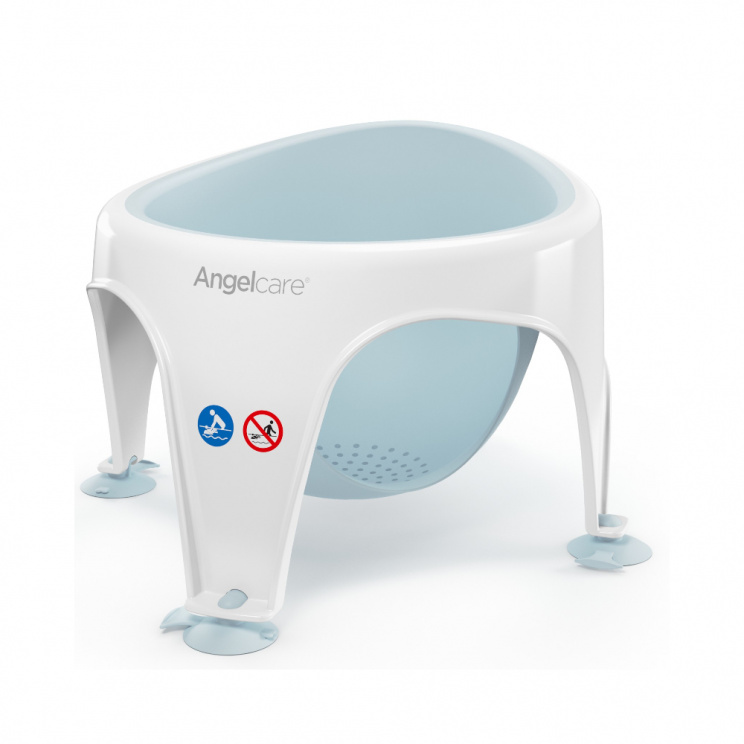 Сидение для купания AngelCare Bath Ring Светло-голубой
