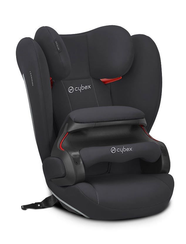 Автокресло Cybex Pallas B-Fix Volcano Black