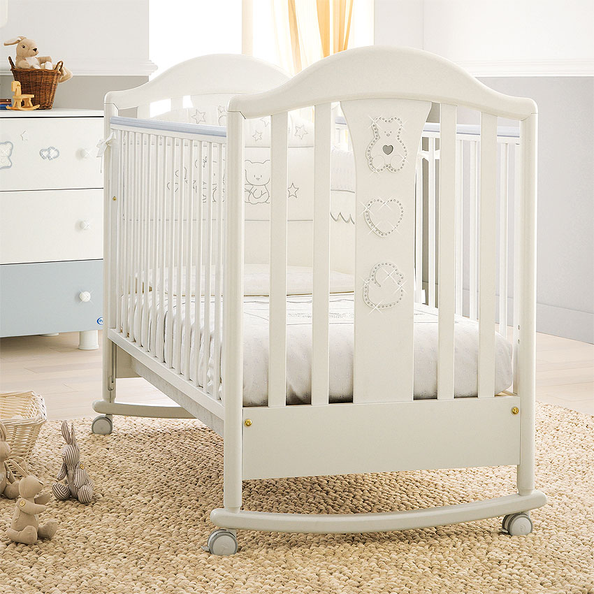 Детская кроватка Pali Prestige Classic White