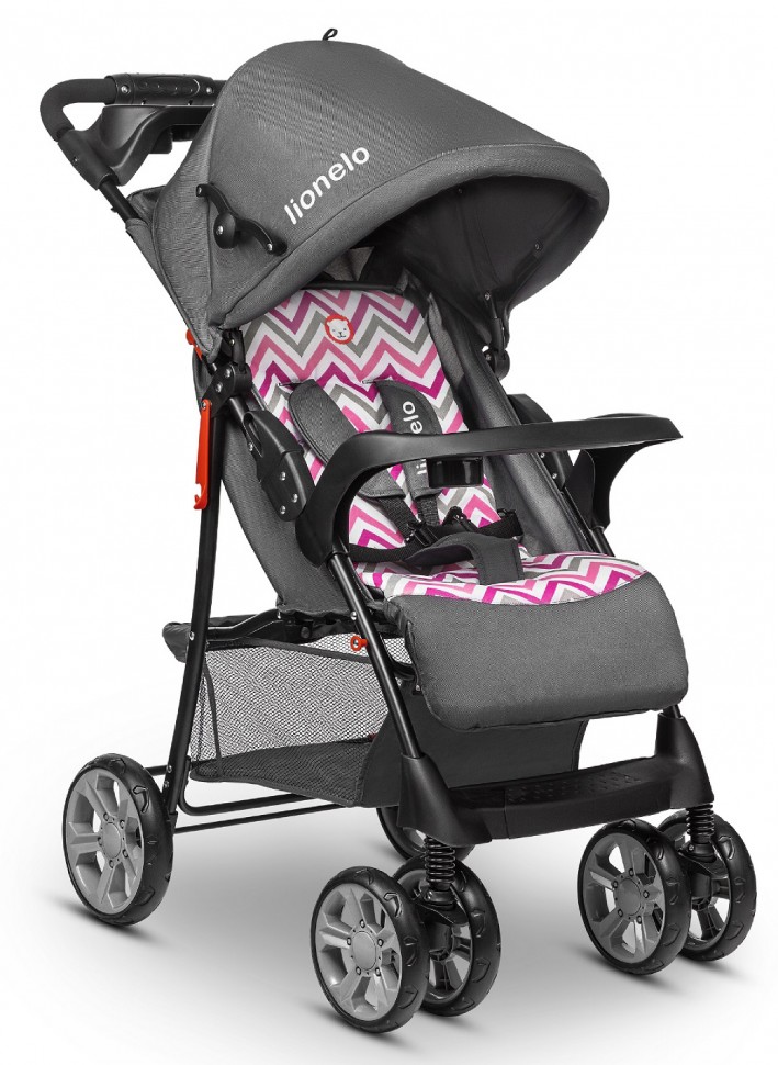 Прогулочная коляска Lionelo LO-Emma Plus Pink Scandi
