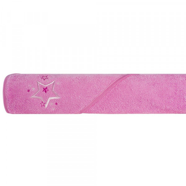 Полотенце Odenwalder с уголком 100х100см 032020-1 Pink 0320