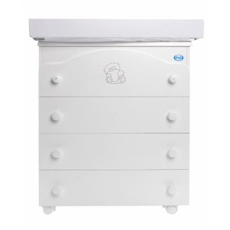 Детская комната Pali Prestige Tiffany Пеленальный комод Prestige Classic White