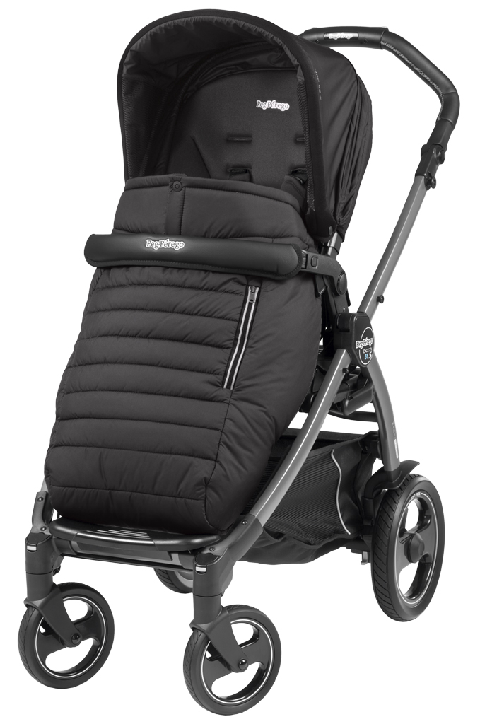 Прогулочная коляска Peg Perego Book 51 S Pop Up Completo (шасси Jet) Breeze Noir
