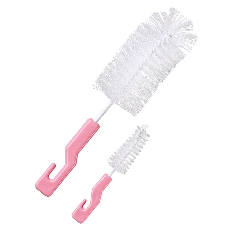 Набор ёршиков для бутылочек и сосок Happy Baby Pink 11001
