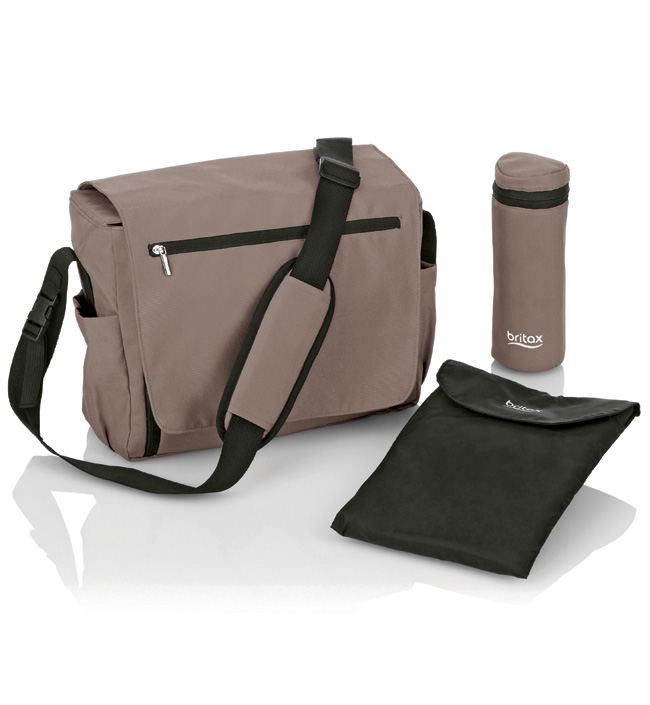 Сумка для детской коляски Britax Römer Fossil Brown
