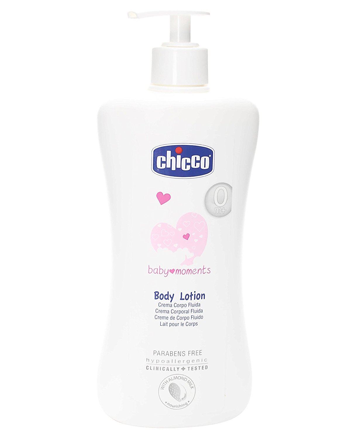 Молочко-лосьон для тела Chicco Baby Moments (500 мл)